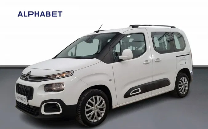 mazowieckie Citroen Berlingo cena 69900 przebieg: 33389, rok produkcji 2019 z Górzno